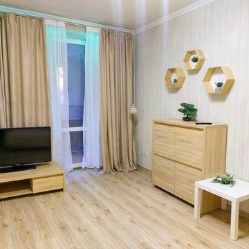 на МЕСЯЦ‼️ЛЕТО‼️ГОД‼️7 ФОНТАНА -1-ком кровать+диван+лоджия ‼️ГАЗ плита