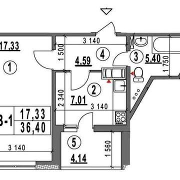 Продаж 1 кімнатної ВДНХ. Власник.С кішки 5Б.До метро-7хв. Є-Оселя.ПРОГРАМИ ЖК ЕВРИКА