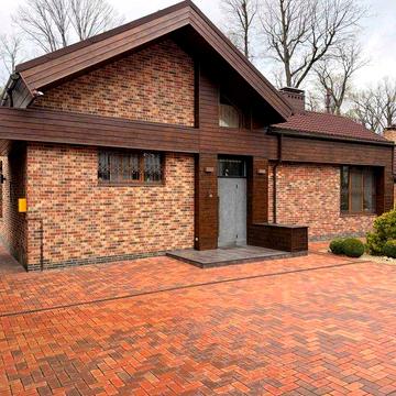 Дом 203 м2 с бассейном в коттеджном городке NewSide