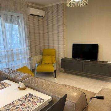 Стильна квартира ЖК Кришталеві джерела, Феофанія, Метрологічна