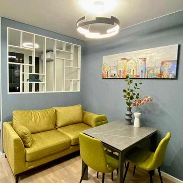 Оренда, 1-кімн 38 м2, евроремонт, ЖК Севен/Seven, Дніпр наб 18-Б