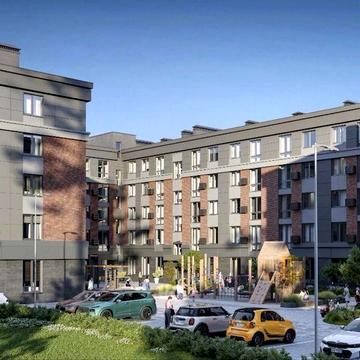 Однокімнатна квартира з газом! Сертифікат! Єоселя! Мін. оф.!