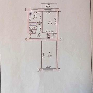 Продається 2-кімнатна квартира по пр. Перемоги 12