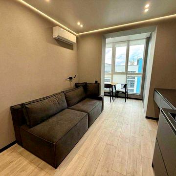 Продам 2к квартиру 42м² ЖК Щасливий-2 з ремонтом та технікою