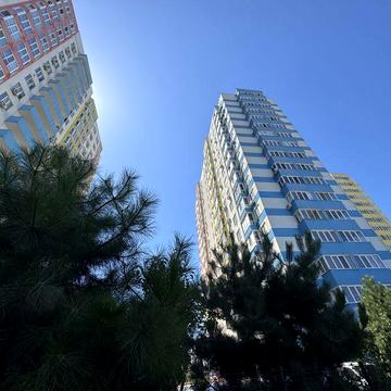 1 комнатная 38 м2 Таирова