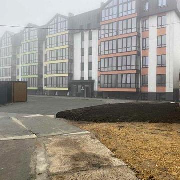 1- комнатная квартира 37,24 м² с кухней-студией и балконом. ЖК Акварель 7 ЖК Акварель 7