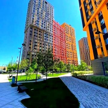 ЖК Svitlo Park. Столичне шосе, 5. буд 8. зданий м. Видубичі ЖК Svitlo Park