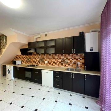 Таунхаус 120 кв.м / Без % / Газ / Меблі та техніка / Гатне