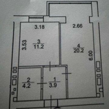 Продаж 1к Квартира Європейська вулиця ЖК Атмосфера