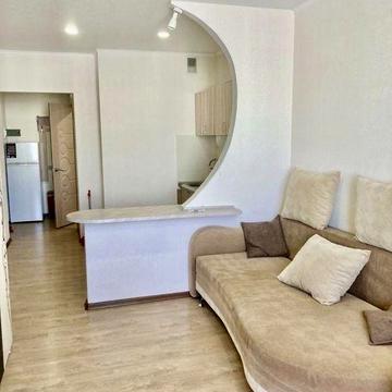 1к.  в новом доме.