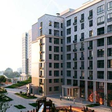 1к квартира 41,6 м² у новому газовому будинку, розтермінування