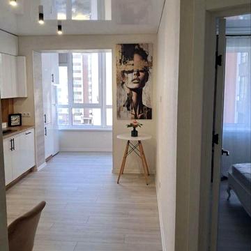 Преміум 1-к квартира з дизайнерським ремонтом у новобудові, 41 м², ЖК «Домашній» ЖК «Домашній»