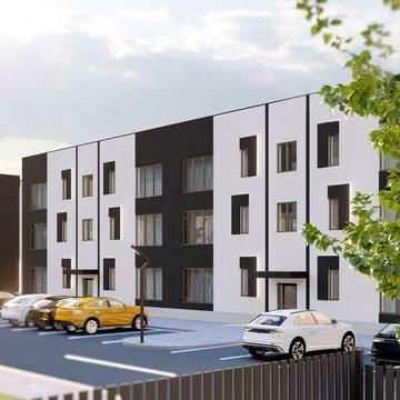 2к квартира 65 м² чистова, автономне опалення, парковка