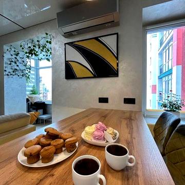 Євро 3к з дизайнерським ремонтом! Буча ЖК Київський