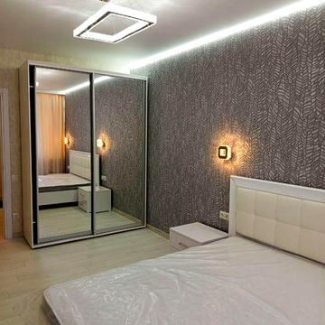 Сдам очень красивую ,кухню студию +2 спальни в ЖК на Архитекторская.Новострой