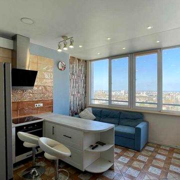 Продам 1-кімнатну квартиру в ЖК Апельсин з ремонтом! ЖК Апельсин