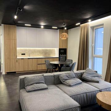 Нова стильна дизайнерська квартира в ЖК Квадрат минай  новий район