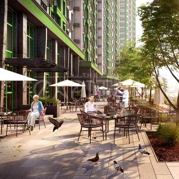 Продаж 1-к квартири 44м², вул. Максимовича 32-Б. Будинок з генератором ЖК Liko Grad Perfect Town