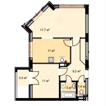 Ідеальна ІНВЕСТИЦІЯ 2к квартира БЕЗ КОМІСІЇ 15хв до Києва