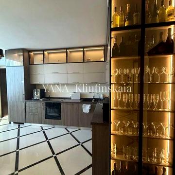 АРЕНДА‼️2-ком+террасы 120м2 Французский бул 22‼️СТИКОН Длительно ЦЕНТР Приморский