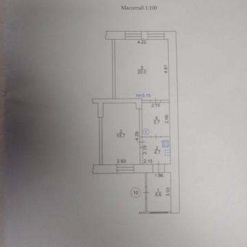 Продам 2х комнатную квартиру