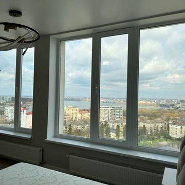 Оренда 2 км квартири з неймовірним краєвидом на озеро та місто  та власною терасою  Р-н Дружба