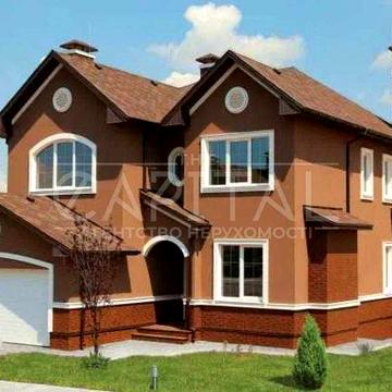 Аренда дома с камином КМ Green Hills ул. Вишнёвая с. Вита-Почтовая Киево-Святошинский