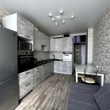 Однокімнатна квартира з хорошим ремонтом! Середній поверх! Газ! Оформлення 2%! Держпрограми - Так