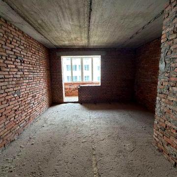 1к квартира 45,6 м² у Ворзелі, газове опалення, 3 поверх