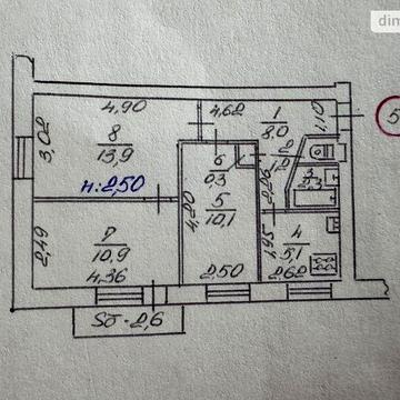 Продаж 3к Квартира Воскресенська вулиця