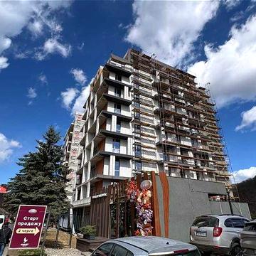 Продаж 1к квартири 44.89 кв. м на вул. Свободи 251 ЖК Logos Home Apartment