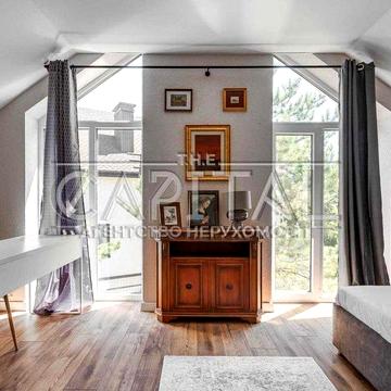 будинок серед сосон в Новосілках BarnHouse біля лісу 15 хв до Києва 4 кімнати