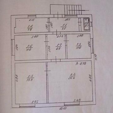 Продаж будинку м. Соснівка Львівська обл.