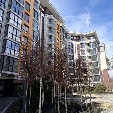 Квартира з гардеробом!Видова на сквер!Газове опалення!