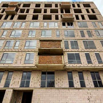 2-кімнатна квартира 79.94 м² у ЖК Father кухня-вітальня та 2 санвузли ЖК Father