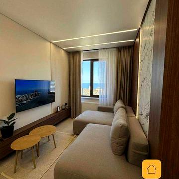 ВИДОВАЯ КВАРТИРА‼️Аркадия Генуэзская 2к квартира ‼️НОВЫЙ ДИЗАЙНЕРСКИЙ РЕМОНТ • МОРЕ ЖК Эллада