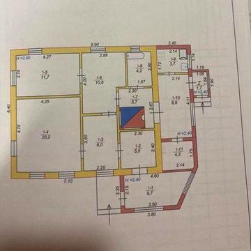 Продам будинок Бооварській районі
