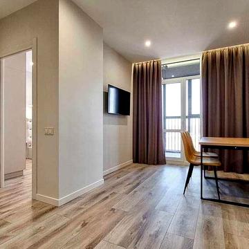 Оренда однокімнатної квартири в ЖК Емпатіка. Нова. Вільна.