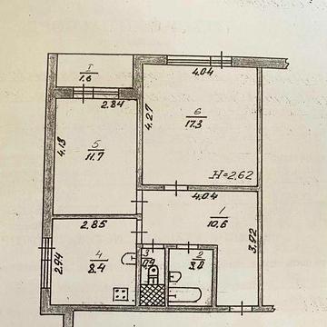 2х кімнатна квартира смт.Широке, м-н Фрунзенський