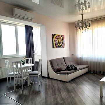 Сдам евродвушку 55м2 ЖК Триумф метро 23 августа пр Науки Павлово поле