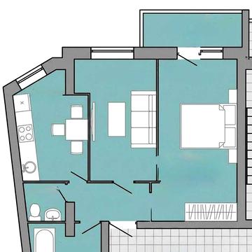 Ексклюзивна пропозиція! 2 кім ,новий житловий комплекс в історичному центрі міста 50м за 50000 у.о