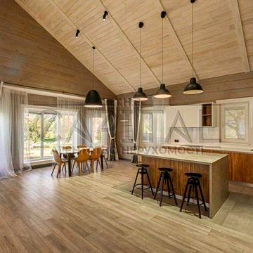 Аренда дома с бассейном КМ Riverside Family Club ул. Цветочная Дарницкий Осокорки