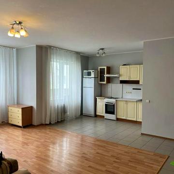 Оренда євро 2-кімнатної квартири в ЖК «Брест-Литовський», Чайки