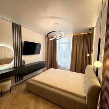 Дизайнерська 2-кімнатна квартира в Кадор Сіті ЖК 63 Перлина