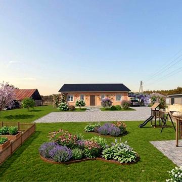 Будинок 110м² біля лісу: 17кВт світла та італійське обладнання!