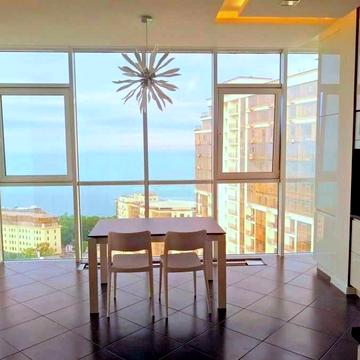 3х ком квартира в жк Восьмая Жемчужина с видом на море