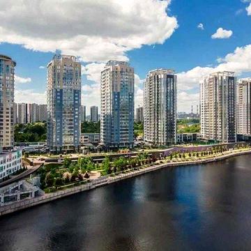 Продаж 2к квартири 90м2 без ремонту River Stone Трускавецька, 8 Осокорки Дарницький ЖК Рівер Стоун