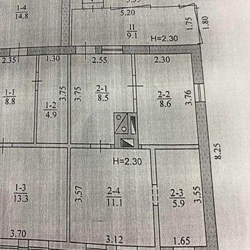 продам 52/100 дома