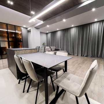 ЖК Рыбинский! Продажа 3к с дорогим ремонтом ЖК Comfort City Рыбинский