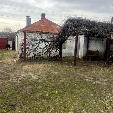 Частный дом с хозяйством